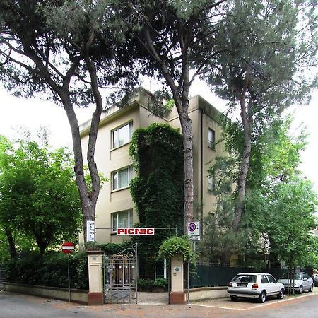 Hotel Garni Picnic Riccione Eksteriør billede