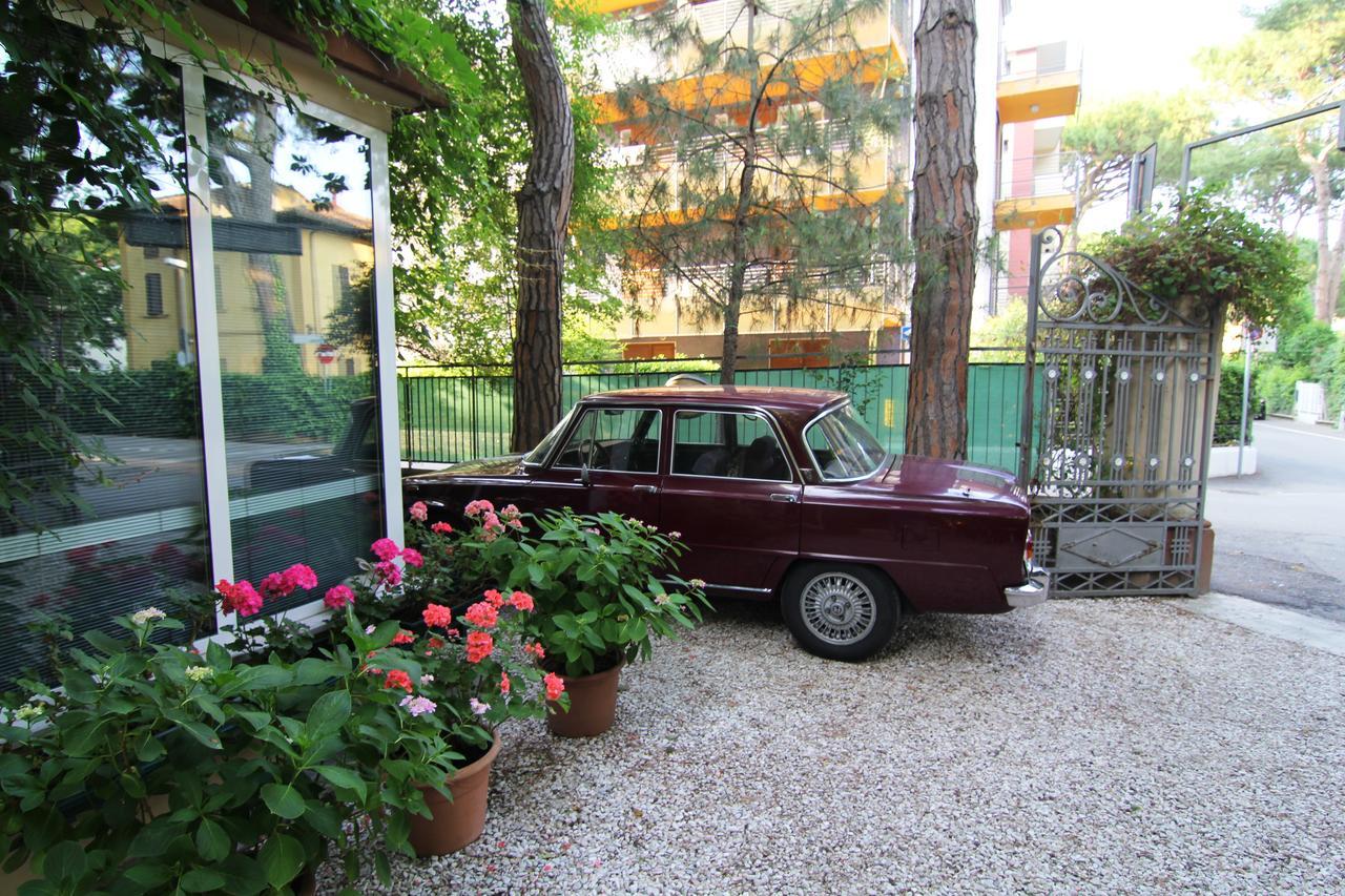 Hotel Garni Picnic Riccione Eksteriør billede